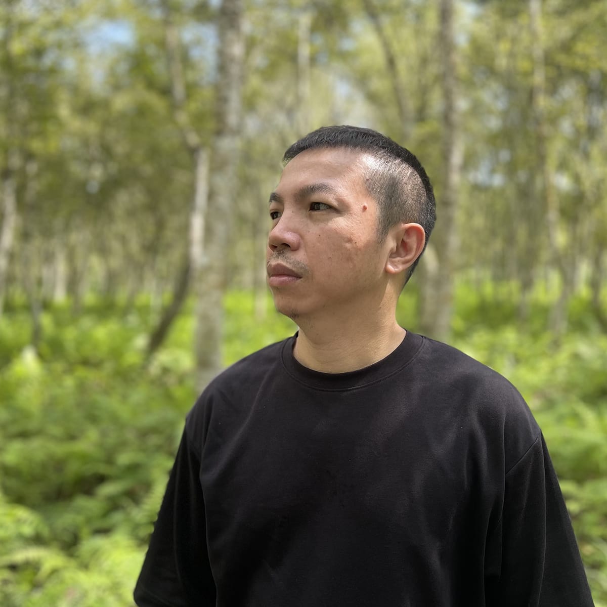 Artist Chiu Chao-Tsai