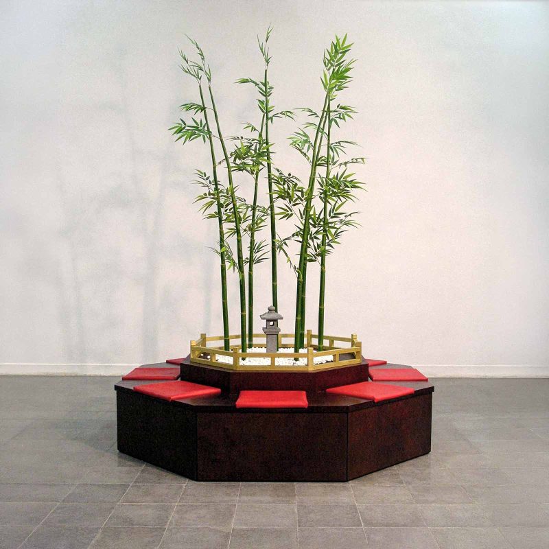 Seven Bamboo-hermit Eight-trigram Chair