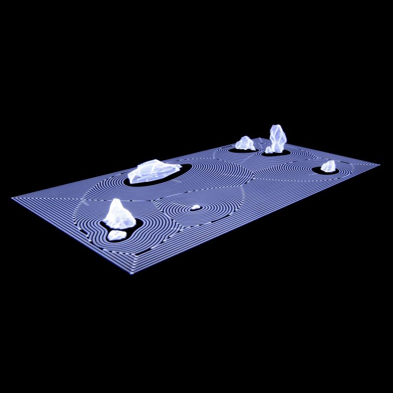 Crystalline · Realm – Vanishing Light and Landscape
